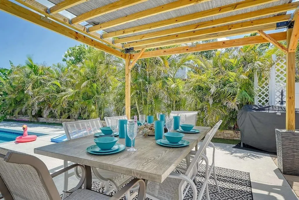 Beautiful Home - Oasis Backyard With Heat Pool Sarasota