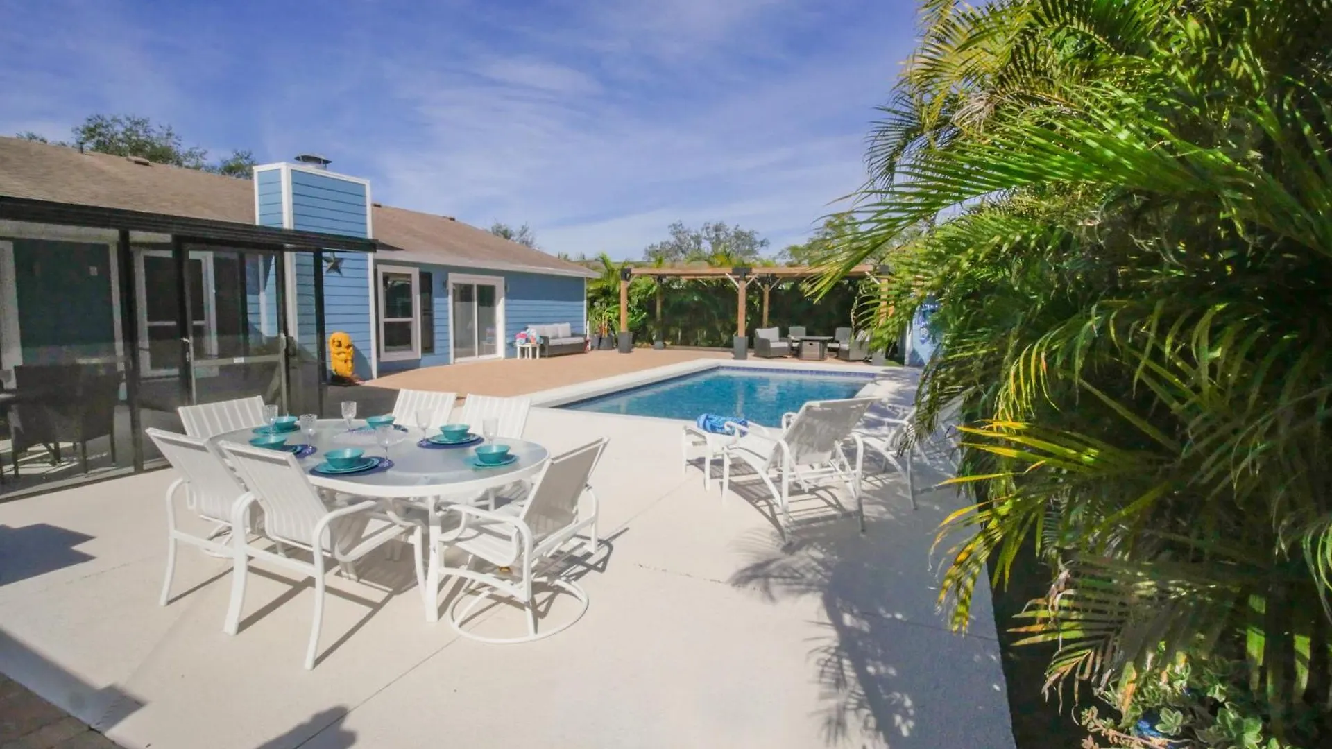 Beautiful Home - Oasis Backyard With Heat Pool Sarasota Holiday home
