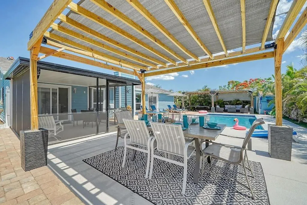 Beautiful Home - Oasis Backyard With Heat Pool Sarasota